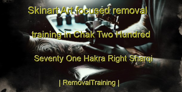Skinart Art-focused removal training in Chak Two Hundred Seventy One Hakra Right Sharqi | RemovalTraining | RemovalClasses | SkinartTraining-Pakistan